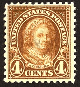 U.S. #556 MINT OG LH