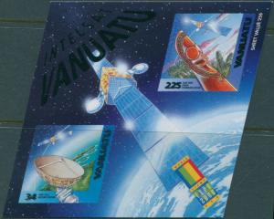Vanuatu 2000 SG833 Space MS MNH