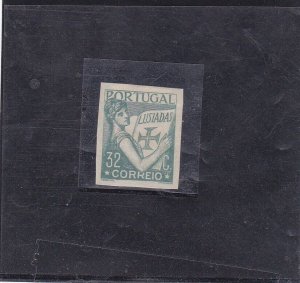 PORTUGAL LUSIADAS  32 C. IMPERFORATED PROOF , VALUE NOT ISSUED