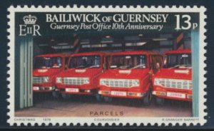 Guernsey  SG 209  SC# 197 Post Office  Mint Never Hinged see scan 