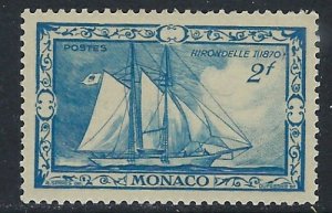 Monaco 238 MLH 1949 issue (ak3565)