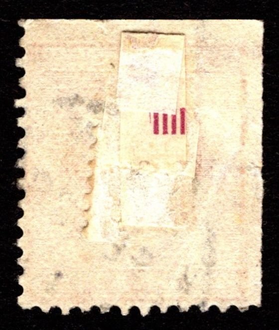 1909, US 2c, Lincoln, Used, Sc 367