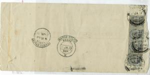  INDIA - NABHA STATE RARE USED COVER