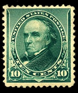 U.S. #226 MINT OG LH