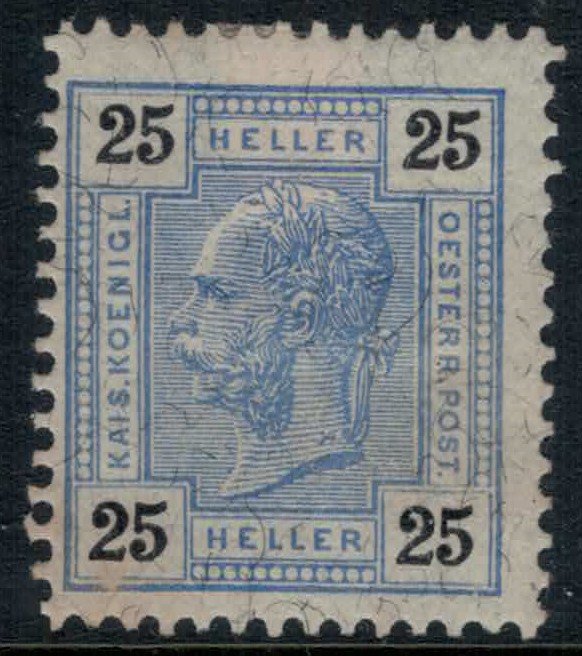 Austria #99*  CV $40.00 Fresh, vibrant stamp