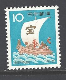 Japan Sc # 1102 mint never hinged (BC)