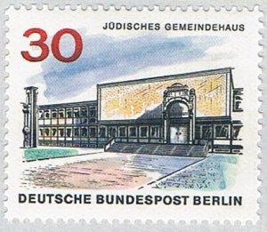 Germany Berlin 9N226 MNH Jewish Community Center 1965 (BP80507)