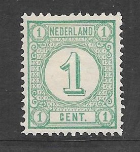 Netherlands #35 MH Single Fault