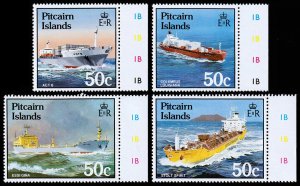 Pitcairn Islands Scott 258-261 (1985) Mint NH VF Complete Set C