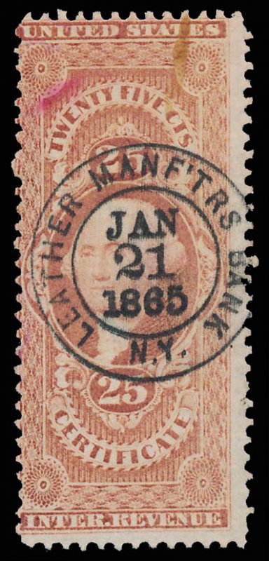 U.S. REV. FIRST ISSUE R44c  Used (ID # 97933)