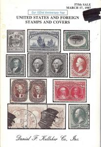 United States and Foreign Stamps and Covers, Kelleher 575