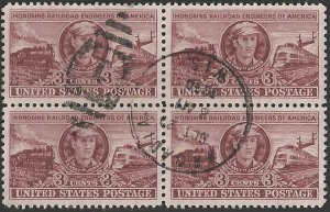 # 993 USED RAILROAD ENGINEERS