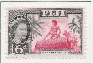 1964 English Colony British Colony FIJI 6d Wmk Mult Script MH* A28P26F28413-