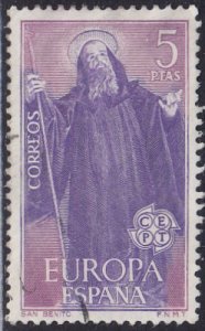 Spain 1965 SG1736 Used Europa