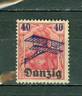 DANZIG 1920 AIR #C1 MINT NO THINS...$1.25