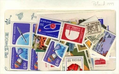 Poland 1977 MNH Year set