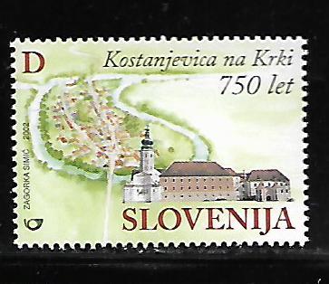 SLOVENIA 486 MNH 2002 ISSUE