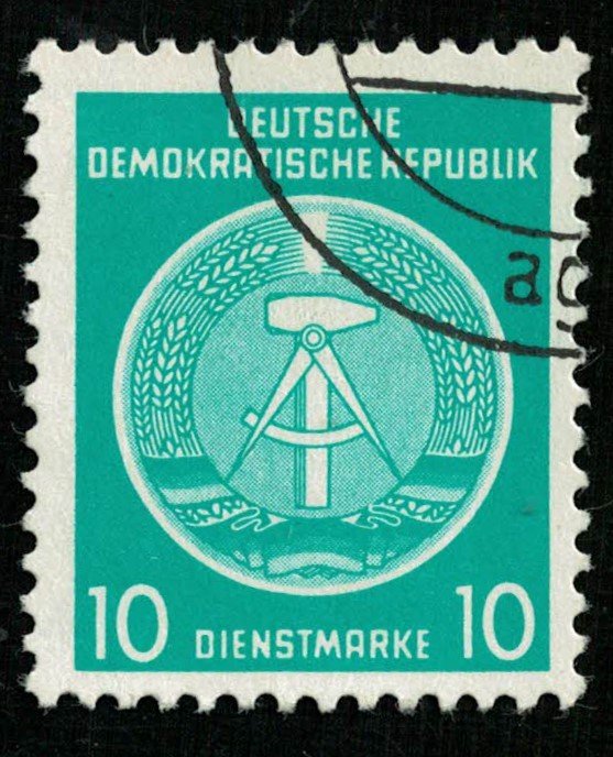 Germany, DDR, (3457-Т)