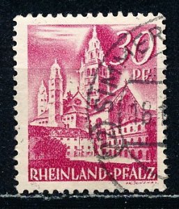 Germany #6N25 Single Used