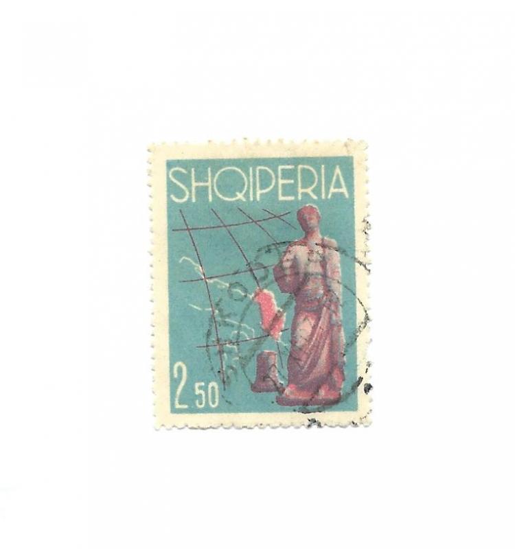 Albania 1962 - Scott #632 *