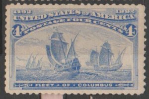 U.S. Scott #233 Columbus Stamp - Mint NH Single - IND