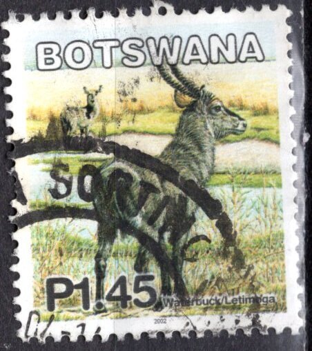 Botswana; 2002: Sc. # 749: Used Single Stamp