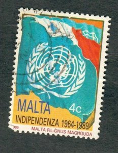 Malta #731 used single