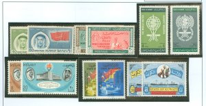 Kuwait #153-154/175-176/183- Mint (NH) Single (Complete Set)