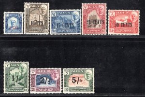 ADEN - QU'AITI STATE  SC# 20-27 FVF/MOG