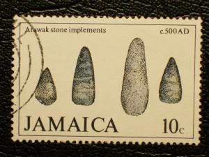 Jamaica #453 used