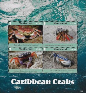 Montserrat Scott #'s 1392 MNH