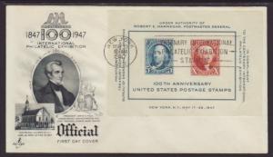 US 948 Cipex Artcraft U/A FDC