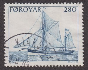 Faroe Islands 112 Faroese Smack 1984