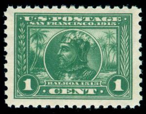 MOMEN: US STAMPS #401 MINT OG NH PF GRADED CERT XF-SUP 95J