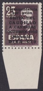 SPAIN 1950 General Franco's Canary Islands Visit 10c - 34971