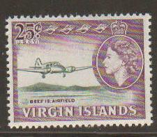 Virgin Islands #154 Mint