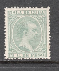 Cuba  Scott# 144  unused OG hinged  single