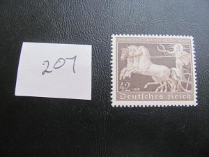 Germany  1940 MNH SC B173 SET VF 120 EUROS (207)