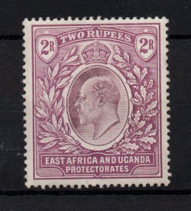 East Africa & Uganda KEVII 1903 2R mint LHM (crease) WS30912