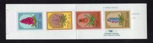 Portugal Madeira   #77-80a   MNH 1981 booklet  local flora