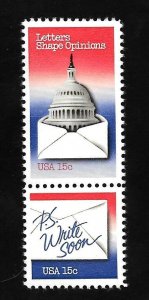 United States 1980 - MNH - Pair - Scott #1809-10