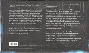 STAR TREK 50th Ann. U.S.S.ENTERPRISE FDC Canada 2016 