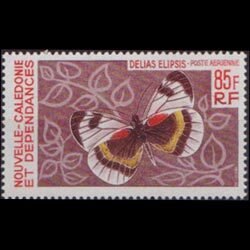 NEW CALEDONIA 1967 - Scott# C53 Butterfly 85f NH