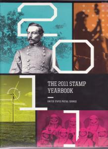 USPS 2011 Stamp Yearbook Complete w/ All Stamps & Mail Use!!