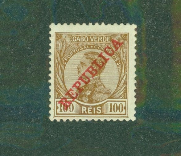 Cape Verde 107 MH BIN $1.10