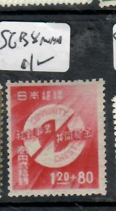 JAPAN    SC B8       MNH     P0930H