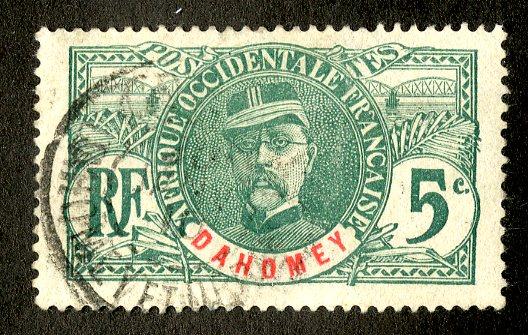 DAHOMEY 20 USED SCV $3.25 BIN $1.25