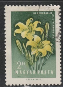 Hungary 1200 Lilies 1958