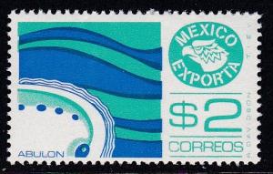 Mexico # 1117, Exporta - Abalone, Mint NH