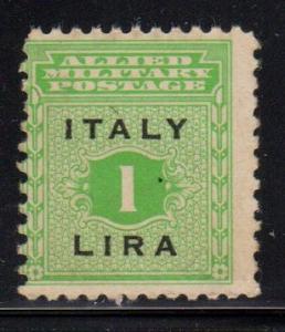 Italy - #1N6 Allied Military Postage - MNH